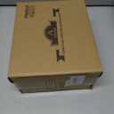 Halloween Cups 2 Pcs, 18 oz Skull Glass Cups with Lids and Straws Ghost Mug Glass Tumbler Mason Jar Iced Coffee Can, Spooky Gifts Boo Basket Stuffers Drinking Glasses Halloween Decorations