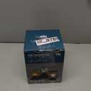 Battery Operated Lamp, Cordless Table Lamps for Home Decor, Battery Powered Nightlight with LED Bulb, Decorative Glass Beside Lamp for Bedroom Living Room-Gold