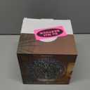 MK 6IN LED MERCURY GLASS GLOBE LED LAMP