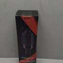 Dual Voltage Hair Dryer Brush with Negative Ion Anti-frizz Styler - Hot Air Volumizer for 110V-120V/220V-240V European and Travel Use