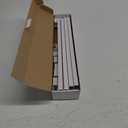 126in Cord Hider Kit, ZhiYo Cord Covers for Wall Mounted TV, Paintable Wire Cover for Cords, TV Cable Hider Wall Kit, Wall Cord Concealer, Cable Cover Wall Wire Management, 8xL15.7in W0.95in H0.55in (Medium, White)