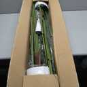 Artificial Areca Palm Plant 5.5Ft Fake Tropical Palm Tree, Perfect Faux Dypsis Lutescens Plants in Pot for Indoor Outdoor House Home Office Garden Modern Decoration Housewarming Gift,2Pcs