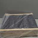 2026 Upgraded Dog Ramp for Couch, Foldable Small Dog Ramp for Sofa, 4 Adjustable Height from 13'' to 21", Portable Stable Pet Steps with Non-Slip Pad, Pet Ramps Use for Sofa Couch Stairs (A-wood Color)