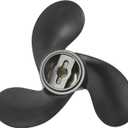 Novelbee 7.4 X 5.7 Alloy Boat Propeller for Nissan Tohatsu Evinrude Johnson 2.2-3.3Hp Outboard Motor