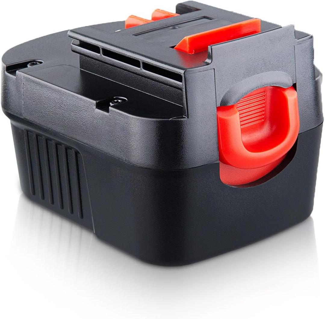 Upgraded 12V 4800mAh HPB12 Ni-MH Replacement for Black and Decker 12V Battery Compatible with A1712 FS120B FSB12 HPB12 A12 A12-XJ A12EX Firestorm Cordless Power Tools