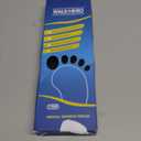 Inserts Relieve Plantar Fasciitis - Flat Feet Insoles Arch Supports, Orthotic Insoles for Foot Pain Arch Pain Reduce Muscle Fatigue Absorb Shock (Mens 6-6 1/2 | Womens 8-8 1/2) (Blue)
