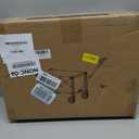Collapsible Wagon Cart with Wheels & Reflective Stripe 280lbs Heavy Duty