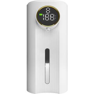 Hands- Soap Dispenser for Kids and Adults, White
