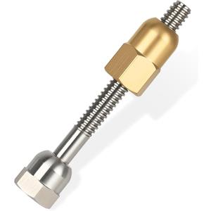 DEX2421J2 Clamp Nut and Bolt Assembly Compatible with Hayward SwimClear Cartridge Filters ProGrid Vertical DE Filter Tanks DE3620 DE4820 Replacement Part DEX2421J2