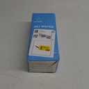 Vannon Dog Water Dispenser for Cage, 34oz Auto Feeding Crate Water Bottle for Dogs, Cats & Rabbits, Pet Nozzle Diameter: 12mm, BPA Free, Grey