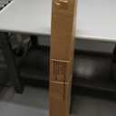 AMMSUN 7ft Patio Umbrella with Fringe Outdoor Tassel Umbrella UPF50+ Premium Steel Pole and Ribs Push Button Tilt, Cream White