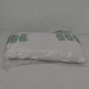 100% Natural Talalay Latex Pillow Sleeping Bed Pillows, Extra Soft Luxury Standard Pillow, Perfectly Aligns for Side/Back Pain, Stomach, Neck, Pressure Relief, Removable Cotton Cover