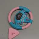 Steering Wheel Tool, with Sucking Cup, Plastic Music Steering Wheel Copilot Steering Wheel Tool for Age of 4-6 Years Old (Pink and Blue)
Visit the POENVFPO Store