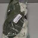 Blissful Diary Muslin Bassinet Sheets for Baby Girls Boys, Boho Soft Cotton Fitted for Oval Hourglass Rectangle Mattress, 2 Pack(Monstera&Dark Green)