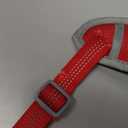 Plutus Pet No Pull Dog Harness, Release at Neck, Reflective Adjustable Dog Vest Harness, Easy Control Handle for Walking, for Small Medium Large Dogs, Red, M