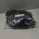 Women's Oversized Sweaters Crew Neck Long Sleeve Jumper Fuzzy Knit Pullover Tops (Black, XS)