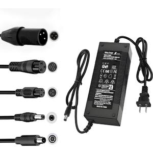 24V 2A Electronic Scooter Battery Charger - Ideal for Jazzy Power Chair, Pride Mobility, Elite Traveller and More. Compatible with Go-Go Elite Traveller SC40E/SC44E