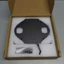 Nekuma Curling Iron Holder Attachments Compatible with Dyson Airwrap Organizer Stand on Desktop, Hair Wrap Storage Rack Accessories Wall Mounted for home / Bathroom