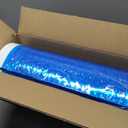 Yaocom 1 Pcs 12'' x 96'' x 0.06'' Diamond Plate Sheet Metal Heavy Duty White Tread Aluminum Sheet Diamond Tread Plate for Wall Covering, Cargo Trailer, RV and More