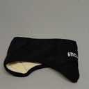 Sleep Mask & Earmuffs for Sleep - 2 in 1 Eye & Ear Mask, Comfortable & Soft for Side Sleepers (Black)