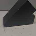 20 Slot Knife Block Storage without Knives,Acacia Wood Universal Knife Holder for Kitchen Countertop,Large Butcher Block Organizer,Easy Kitchen Knife Storage (Black)