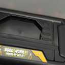 Kids Tool Set,MAGIC4U 50PCS Toddler Tool Set with Electronic Toy Drill,Tape Measure 12 Tool Equipements,Pretend Play Construction Coustume with Safety Vest Hat,Toy Tool Box for Kids Boy Girl Age 3-8, Orange Toolbox