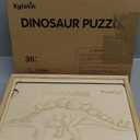 Dinosaur Excavation Archaeology Dig Kit for Kids, Fossil Explore Sensory Bin Toys, Dino Skeletons Bones Puzzle Game, Archaeology Science STEM Toys for Boys and Girls (Stegosaurus)