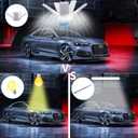 Led Garage Led Lights (L-5 Panels-2 Pack)