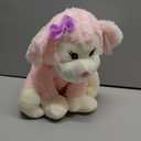 HollyHOME Monkey Stuffed Animal Cute Plush Monkey Toy Birthday for Girls 12 inch Pink