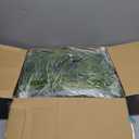 Jutom 4 Pcs 9 Feet Christmas Norfolk Pine Garland Realistic Artificial Faux Greenery Cedar Garland for Mantle Holiday Indoor Outdoor Fireplace Winter Christmas Decorations