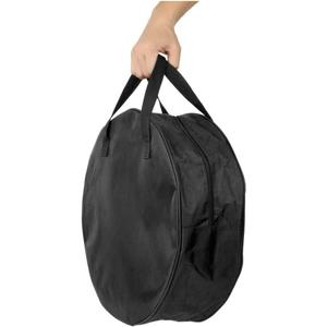 Round Cable Organizer Bag - Heavy Duty Water Resistant Cable Management Storage Bag - Perfect for Jumper Cables, RV Sewer Pipe, EV Charging Cord Storage, Camper and Garden Hoses