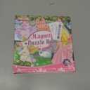 Magnetic Puzzles for Kids Ages 4-6, 36-Piece Toddler Travel Toys Princess Puzzles Ages 3-5, Educational Learning Magnets, Ideal Road Trip Activities Toys for 3 4 5 6 Girls