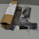 M8 Pushrods & Covers Kit for 2017-up Harley Milwaukee 8 Engine Touring Softail Bikes, Black