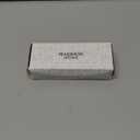 Madison Avenue Blue Light Blocking Glasses for Women Oversized Fashion Blue Light Blocker Anti Eyestrain & UV Protection Computer Eyeglasses (Ink Blue)