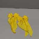 SUSULU Hair Bows for Women,Yellow Bow Hair Clips for Girl Hair Bows Barrette Metal Clips Long Ribbon Hairpin Party Bows for Hair Ponytail Hair Styling Accessories 2pack