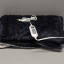 Heated Blanket,Soft Flannel Heated Throw Blanket,Fast Heating Electric Throw Blanket with 8 Heating Levels,9 Hours Auto Shut Off,Overheating Protection, Machine Washable Prefer for Home (50''60'')