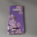 SURITCH for Upgraded Samsung Galaxy S10 Case, [Built-in Anti-Scratch Screen Protector] [Dual-Layer Protection] 360°Full Protection Shockproof Protective Phone Case Fit Cover 6.1 Inch - Purple Cosmos