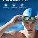 ZIONOR Swim Goggles, Upgraded G1 Polarized Swimming Goggles Anti-Fog for Adult Men Women