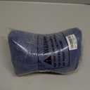 Knee Pillow for Side Sleepers - Relief from Sciatica Pain, Back/Leg Pain, Pregnancy, Hip and Joint Pain Memory Foam Leg Pillow + Free Sleep Mask and Ear Plugs (Blue)