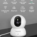 Blurams 5G Indoor Camera, 2K Nanny Cam, 360 PTZ Pet Camera with Phone App, One-Touch Call, Color/IR Night Vision, Dual-Band Wi-Fi, Motion Tracking, Compatible with Alexa(2Pack)