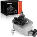 A-Premium Power Steering Pump, with Reservoir, Compatible with Chevrolet & GMC & Cadillac & Hummer - 1996-2014 - Silverado 1500, Suburban 1500, Escalade, Cheyenne, Avalanche 1500, Sierra 1500, Yukon