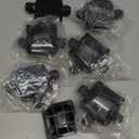 Waterproof Junction Box, IP68, 3-Way Outdoor Cable Connectors,Outdoor/External Electrical Light Junction Box  6mm-10.2mm (6 Pack)