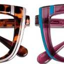 Eyekepper 5-pack Cat Eye Reading Glasses for Women Cute Reader +0.5