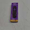Roku Voice Remote | Replacement TV Remote Control with Voice Control, Simple Setup, & Pre-Set App Shortcuts - Compatible with Roku TV, Players, & Audio Devices