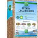 Small Pet Select Pine Shavings Chicken Bedding, Chicken Coop Bedding, Wood Shavings, Great for Hen Nesting Boxes and Chick Brooders, 141L