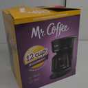 Mr. Coffee 12-Cup Programmable Coffeemaker, Black