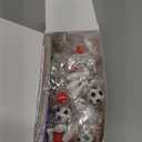 Feltom 30 PCS Valentines Day Gifts for Kids, Valentine Day Cards with Mini Sports Ball Erasers, Kids Valentine`s Day Gifts for School Classroom, Party Favor for Boys & Girls