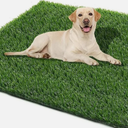 SSRIVER Dog Grass Pad,51.2x31.5In Fake Grass for Dogs,Artificial Grass Pee Pad for Puppies Potty Training Indoor Outdoor