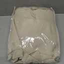 LEMOMO Blackout Curtains 66 x 95 inch/Light Beige Curtains Set of 2 Panels/Thermal Insulated Room Darkening Bedroom Curtains