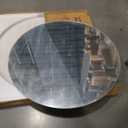 36 Inch Frameless Round LED Bathroom Mirror with Lights, 3 Color Temperatures (3000K/4500K/6000K), Anti-Fog, Dimmable Backlit, Round Vanity Mirror with Lights Wall Mounted